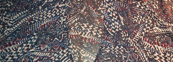 DeX Short Sleeved BOHO Kimono (Fits XXL) - Picture 2 of 4